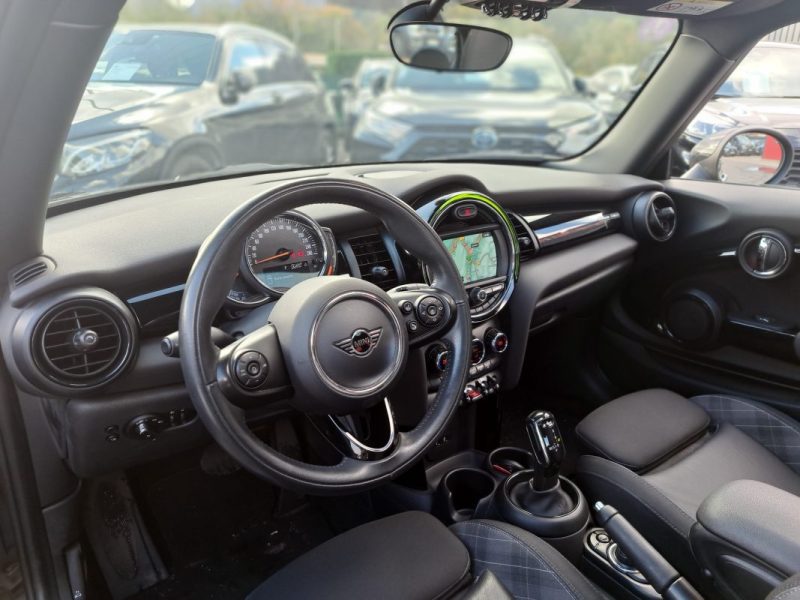 MINI COOPER 136CV BVA HEDDON STREET TOIT OUVRANT PANORAMIQUE CARPLAY 