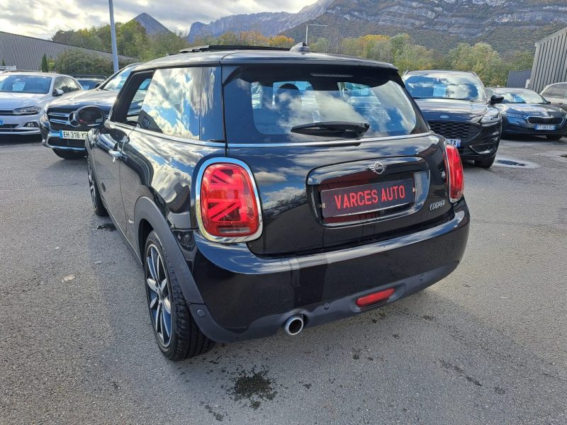 MINI COOPER 136CV BVA HEDDON STREET TOIT OUVRANT PANORAMIQUE CARPLAY 