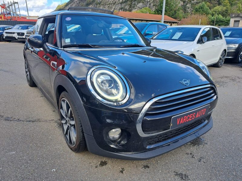 MINI COOPER 136CV BVA HEDDON STREET TOIT OUVRANT PANORAMIQUE CARPLAY 