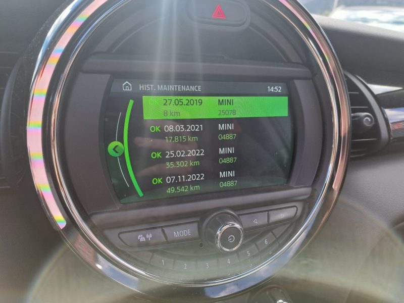 MINI COOPER 136CV BVA HEDDON STREET TOIT OUVRANT PANORAMIQUE CARPLAY 