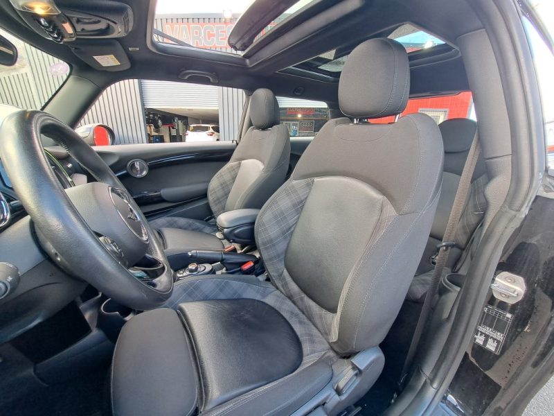 MINI COOPER 136CV BVA HEDDON STREET TOIT OUVRANT PANORAMIQUE CARPLAY 