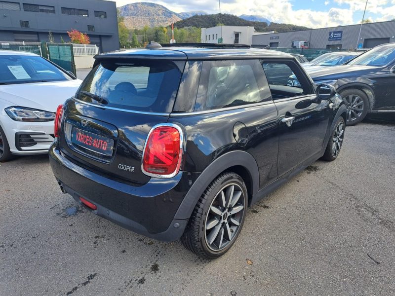 MINI COOPER 136CV BVA HEDDON STREET TOIT OUVRANT PANORAMIQUE CARPLAY 