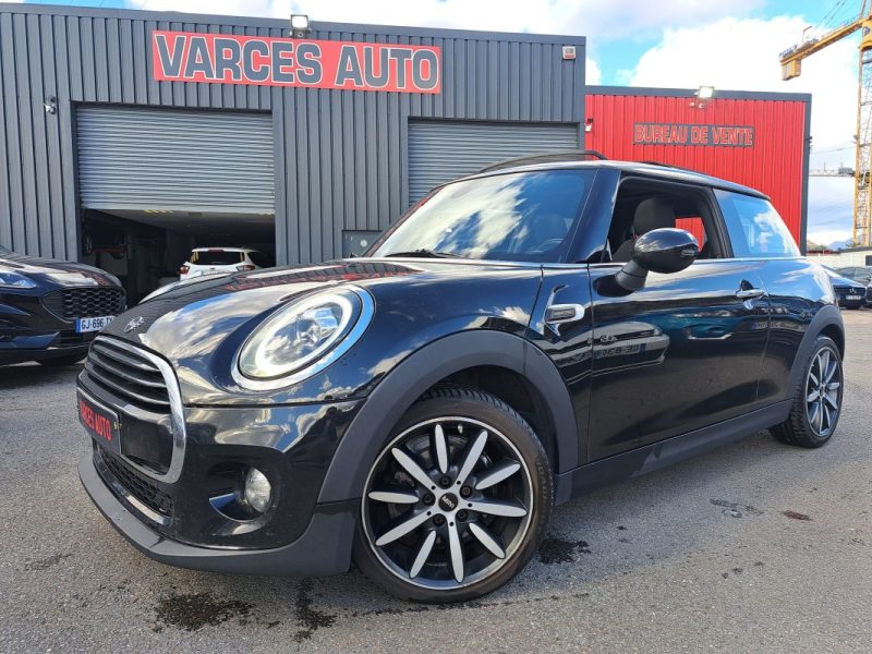 MINI COOPER 136CV BVA HEDDON STREET TOIT OUVRANT PANORAMIQUE CARPLAY 