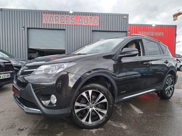 TOYOTA RAV4 2.2 D 150 CV D4D CLUB EDITION AWD BVM6 SIEGES CUIRS CHAUFFANTS 