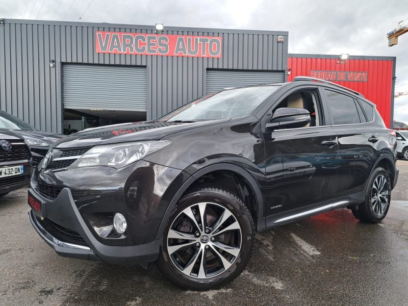 TOYOTA RAV4 2.2 D 150 CV D4D CLUB EDITION AWD BVM6 SIEGES CUIRS CHAUFFANTS 