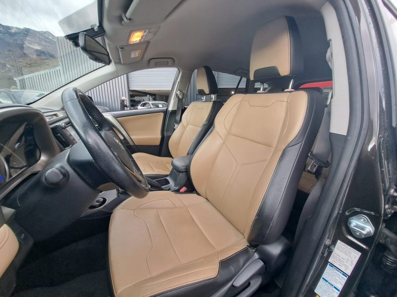 TOYOTA RAV4 2.2 D 150 CV D4D CLUB EDITION AWD BVM6 SIEGES CUIRS CHAUFFANTS 