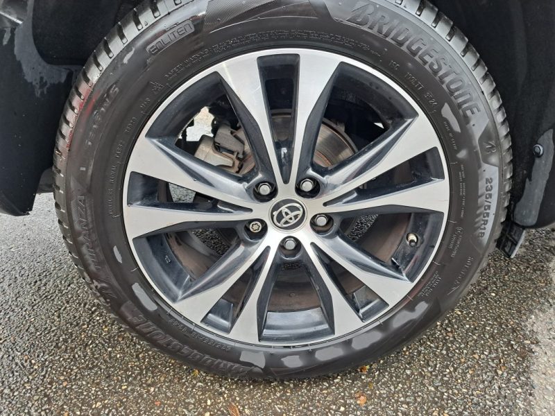 TOYOTA RAV4 2.2 D 150 CV D4D CLUB EDITION AWD BVM6 SIEGES CUIRS CHAUFFANTS 