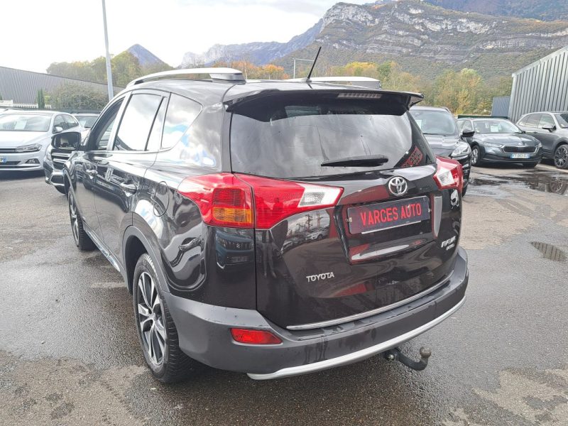 TOYOTA RAV4 2.2 D 150 CV D4D CLUB EDITION AWD BVM6 SIEGES CUIRS CHAUFFANTS 