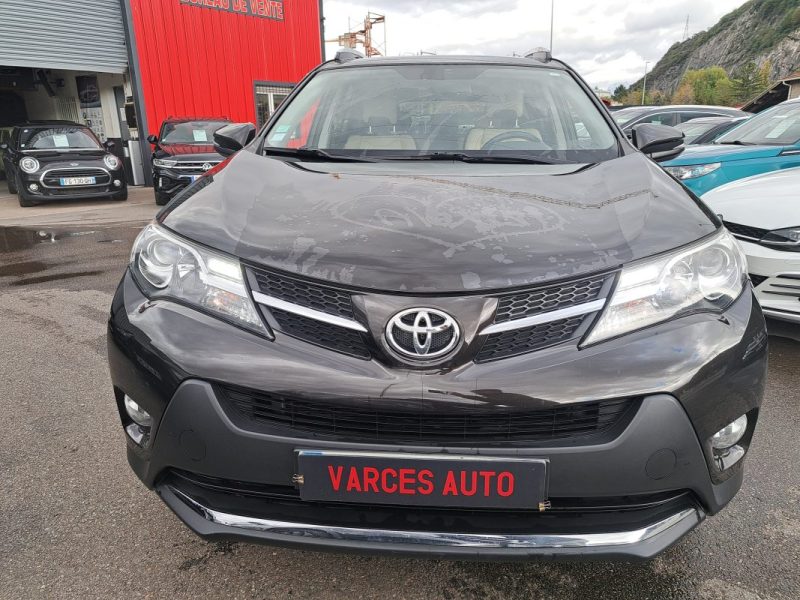 TOYOTA RAV4 2.2 D 150 CV D4D CLUB EDITION AWD BVM6 SIEGES CUIRS CHAUFFANTS 
