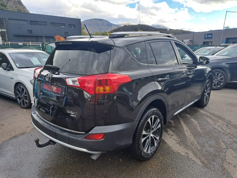 TOYOTA RAV4 2.2 D 150 CV D4D CLUB EDITION AWD BVM6 SIEGES CUIRS CHAUFFANTS 