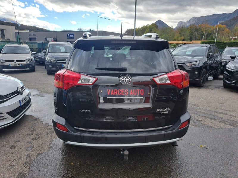 TOYOTA RAV4 2.2 D 150 CV D4D CLUB EDITION AWD BVM6 SIEGES CUIRS CHAUFFANTS 