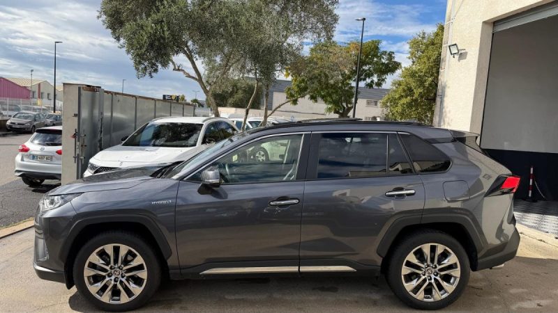 TOYOTA RAV4 HYBRIDE 222CH LOUNGE AWD + PACK TECHNO MY21 2022