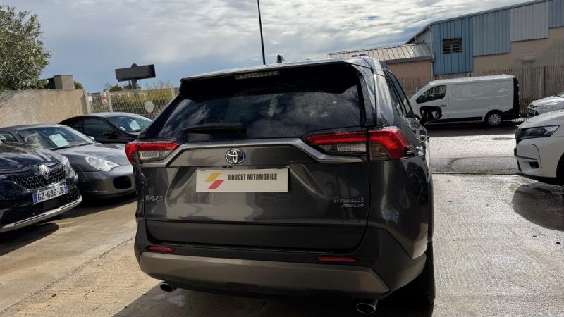 TOYOTA RAV4 HYBRIDE 222CH LOUNGE AWD + PACK TECHNO MY21 2022