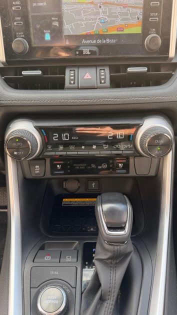 TOYOTA RAV4 HYBRIDE 222CH LOUNGE AWD + PACK TECHNO MY21 2022