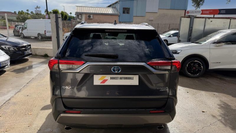 TOYOTA RAV4 HYBRIDE 222CH LOUNGE AWD + PACK TECHNO MY21 2022