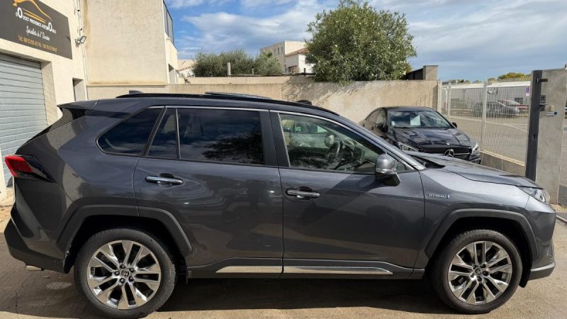 TOYOTA RAV4 HYBRIDE 222CH LOUNGE AWD + PACK TECHNO MY21 2022