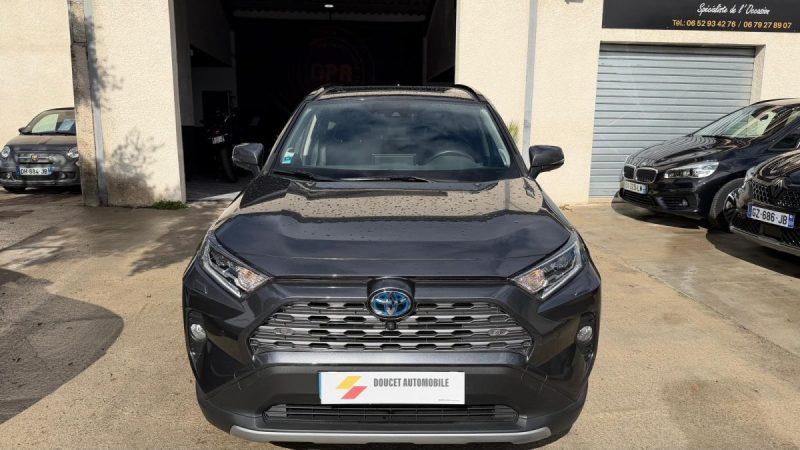 TOYOTA RAV4 HYBRIDE 222CH LOUNGE AWD + PACK TECHNO MY21 2022