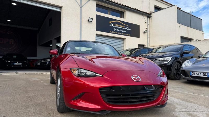 MAZDA MX-5 1.5 SKYACTIV-G 131 DYNAMIQUE 2016