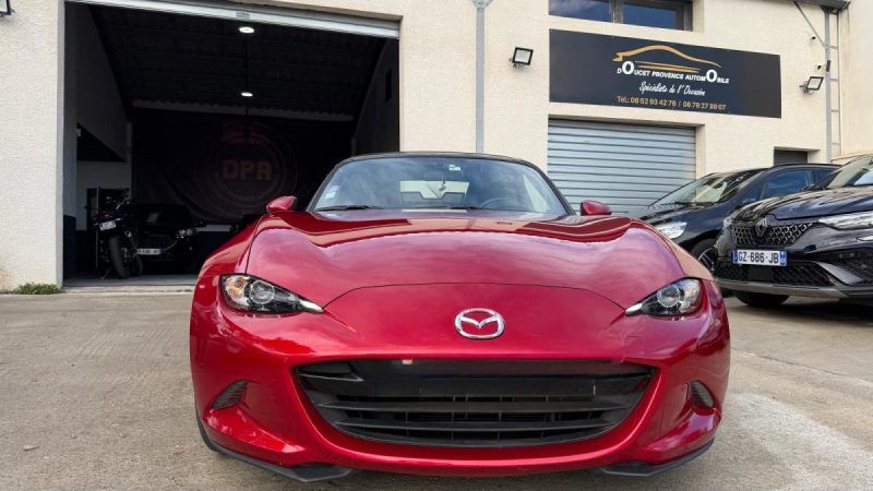 MAZDA MX-5 1.5 SKYACTIV-G 131 DYNAMIQUE 2016