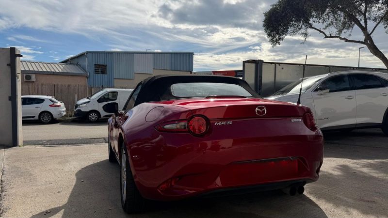 MAZDA MX-5 1.5 SKYACTIV-G 131 DYNAMIQUE 2016