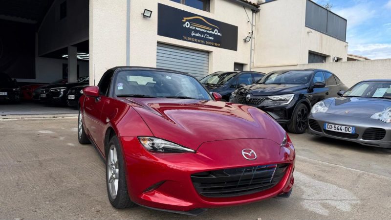 MAZDA MX-5 1.5 SKYACTIV-G 131 DYNAMIQUE 2016
