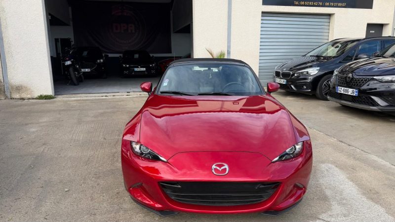 MAZDA MX-5 1.5 SKYACTIV-G 131 DYNAMIQUE 2016