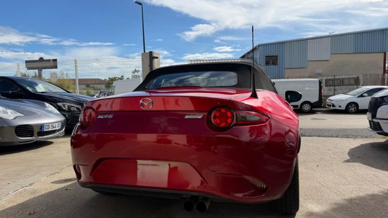 MAZDA MX-5 1.5 SKYACTIV-G 131 DYNAMIQUE 2016