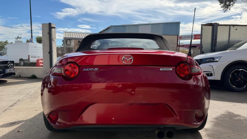 MAZDA MX-5 1.5 SKYACTIV-G 131 DYNAMIQUE 2016