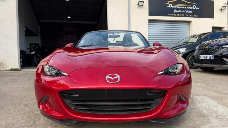 MAZDA MX-5 1.5 SKYACTIV-G 131 DYNAMIQUE 2016
