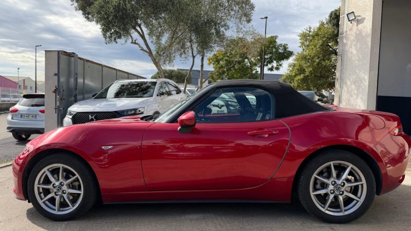 MAZDA MX-5 1.5 SKYACTIV-G 131 DYNAMIQUE 2016