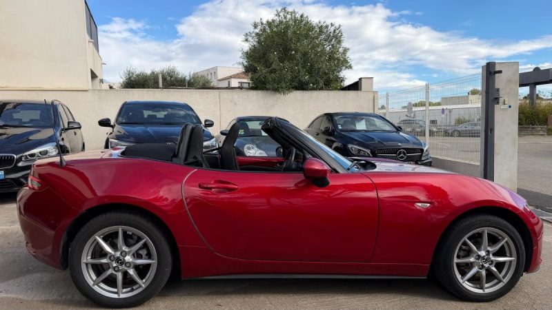 MAZDA MX-5 1.5 SKYACTIV-G 131 DYNAMIQUE 2016