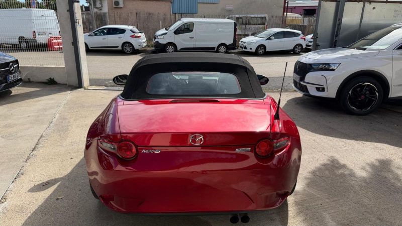 MAZDA MX-5 1.5 SKYACTIV-G 131 DYNAMIQUE 2016