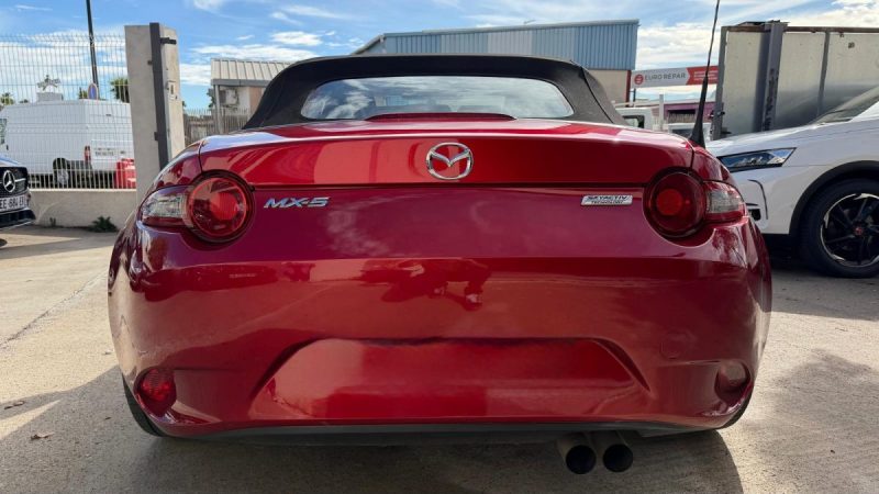 MAZDA MX-5 1.5 SKYACTIV-G 131 DYNAMIQUE 2016