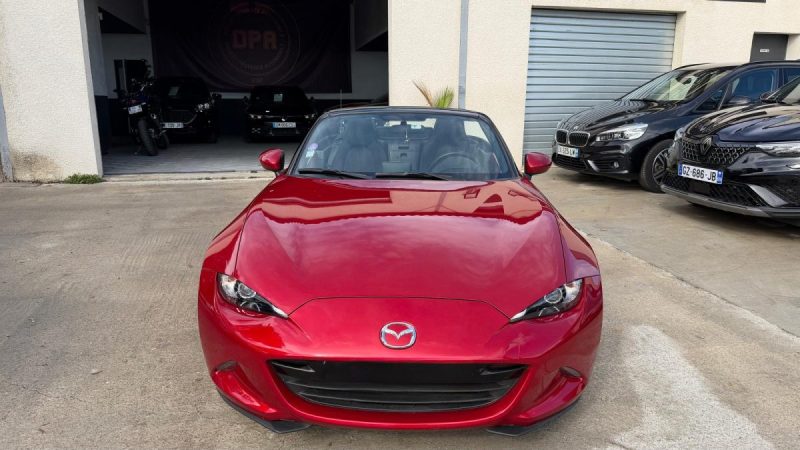 MAZDA MX-5 1.5 SKYACTIV-G 131 DYNAMIQUE 2016