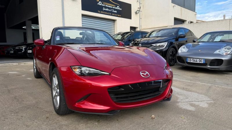 MAZDA MX-5 1.5 SKYACTIV-G 131 DYNAMIQUE 2016