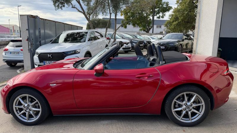 MAZDA MX-5 1.5 SKYACTIV-G 131 DYNAMIQUE 2016