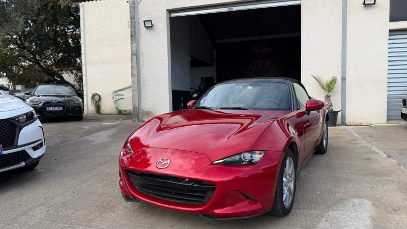 MAZDA MX-5 1.5 SKYACTIV-G 131 DYNAMIQUE 2016