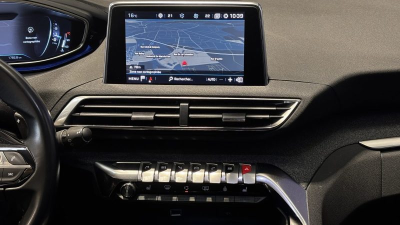 Peugeot 3008 1.5 BlueHDi 130CH Allure EAT8 - Sièges chauffants - Carplay - Coffre main libres