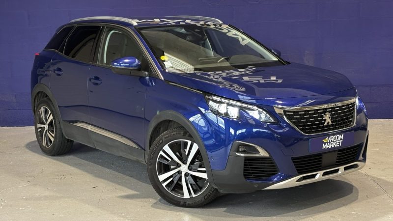 Peugeot 3008 1.5 BlueHDi 130CH Allure EAT8 - Sièges chauffants - Carplay - Coffre main libres