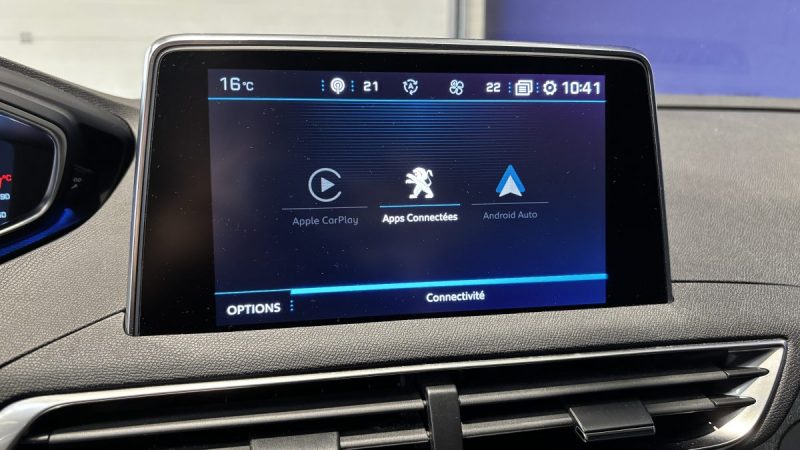 Peugeot 3008 1.5 BlueHDi 130CH Allure EAT8 - Sièges chauffants - Carplay - Coffre main libres