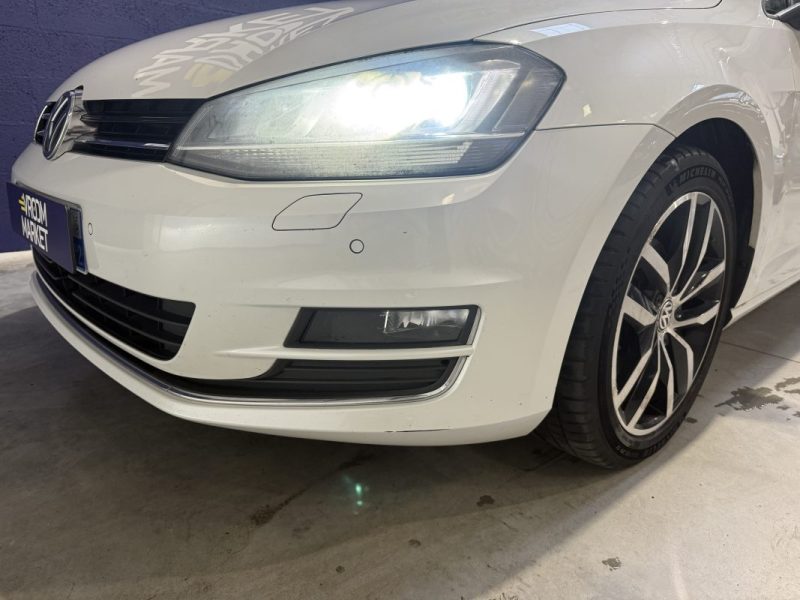 VOLKSWAGEN GOLF 2.0 TDI 150 CARAT / SUIVI COMPLET VW / KIT DISTRIBUTION OK 