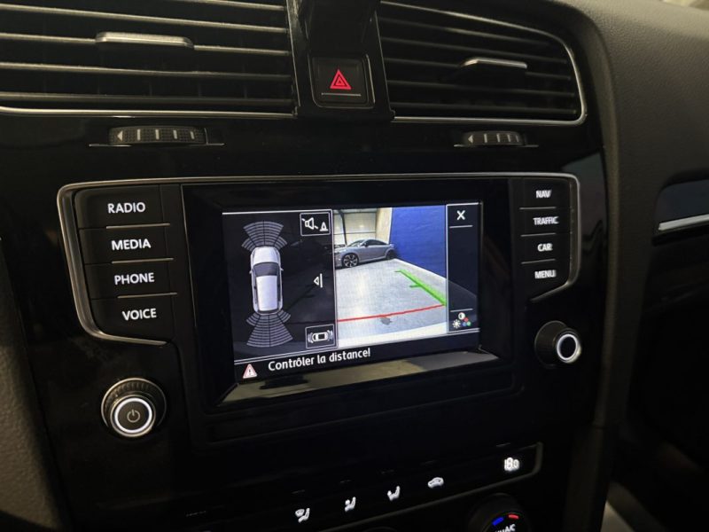 VOLKSWAGEN GOLF 2.0 TDI 150 CARAT / SUIVI COMPLET VW / KIT DISTRIBUTION OK 