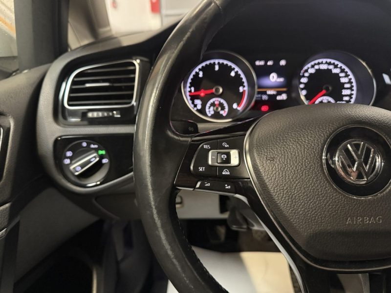 VOLKSWAGEN GOLF 2.0 TDI 150 CARAT / SUIVI COMPLET VW / KIT DISTRIBUTION OK 