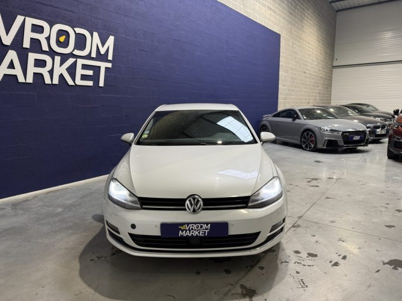 VOLKSWAGEN GOLF 2.0 TDI 150 CARAT / SUIVI COMPLET VW / KIT DISTRIBUTION OK 