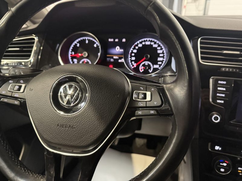 VOLKSWAGEN GOLF 2.0 TDI 150 CARAT / SUIVI COMPLET VW / KIT DISTRIBUTION OK 