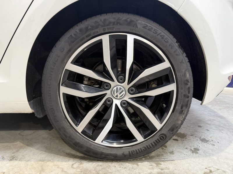 VOLKSWAGEN GOLF 2.0 TDI 150 CARAT / SUIVI COMPLET VW / KIT DISTRIBUTION OK 