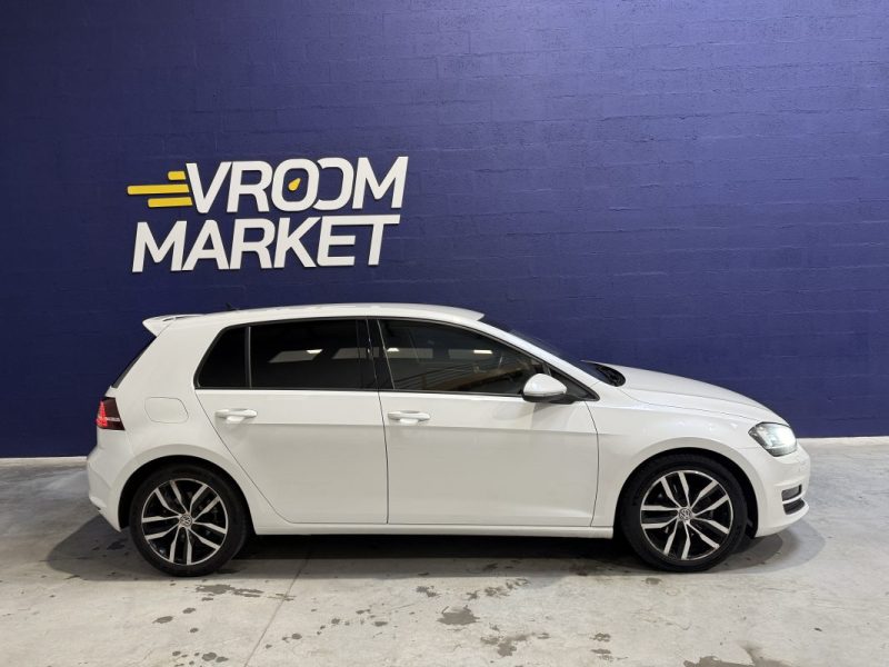 VOLKSWAGEN GOLF 2.0 TDI 150 CARAT / SUIVI COMPLET VW / KIT DISTRIBUTION OK 
