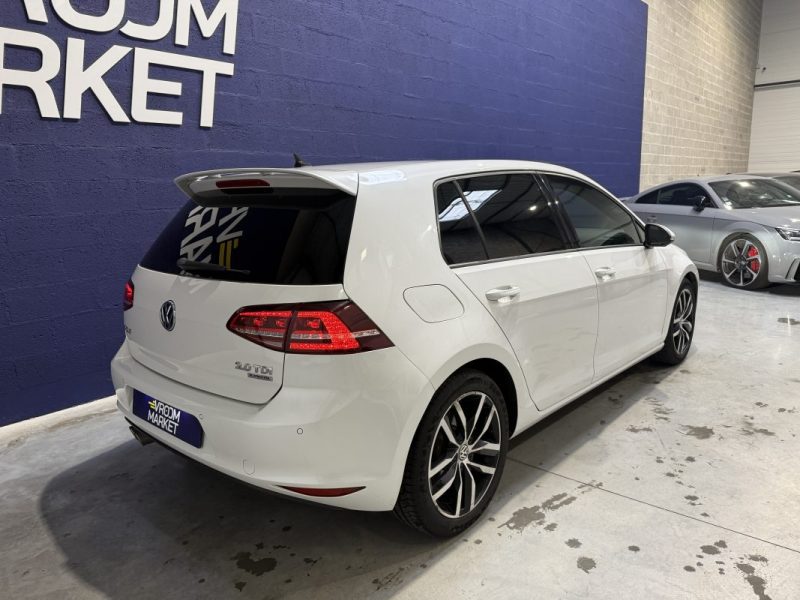VOLKSWAGEN GOLF 2.0 TDI 150 CARAT / SUIVI COMPLET VW / KIT DISTRIBUTION OK 