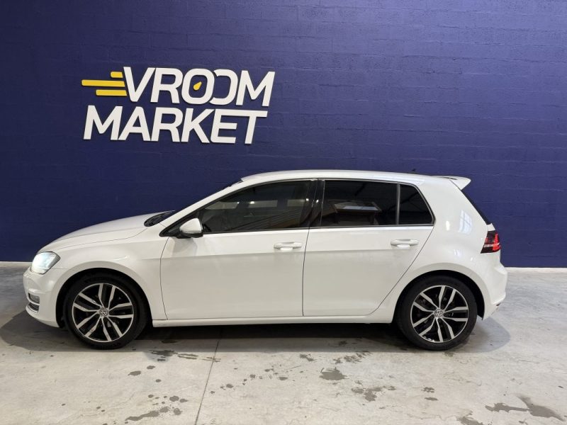 VOLKSWAGEN GOLF 2.0 TDI 150 CARAT / SUIVI COMPLET VW / KIT DISTRIBUTION OK 