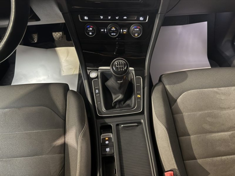 VOLKSWAGEN GOLF 2.0 TDI 150 CARAT / SUIVI COMPLET VW / KIT DISTRIBUTION OK 